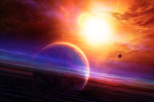 太陽(yáng)或曾雙星，第九大行星與它有關(guān)